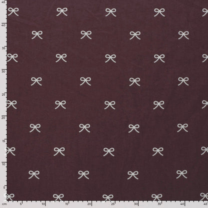 Image avec flanelle - rubans 165 g/m² – disponible chez Šarlotes audumi