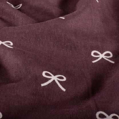 Image de flanelle - nœuds 165 g/m² – disponible chez Šarlotes audumi