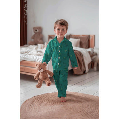 Flanelle - dinosaures 165 g/m²