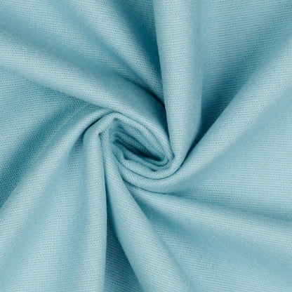 Flanelis - gaiši zils 165 g/m²