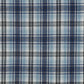 Attēls ar Flanelis - gaiši zils rūtains 137 g/m² – pieejams Šarlotes audumi