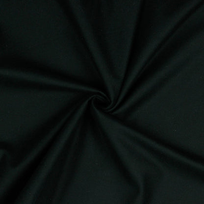 Flanelle noire - 165 g/m²