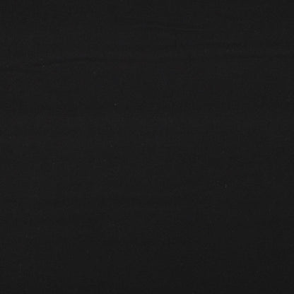 Flanelle - noire 165 g/m²