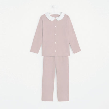 Flanelle - rose poudré 165 g/m²