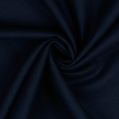 Flanelis - tumši zils 165 g/m²