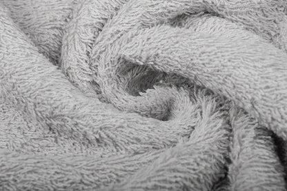 Frotē audums - gaiši pelēks 350 g/m²