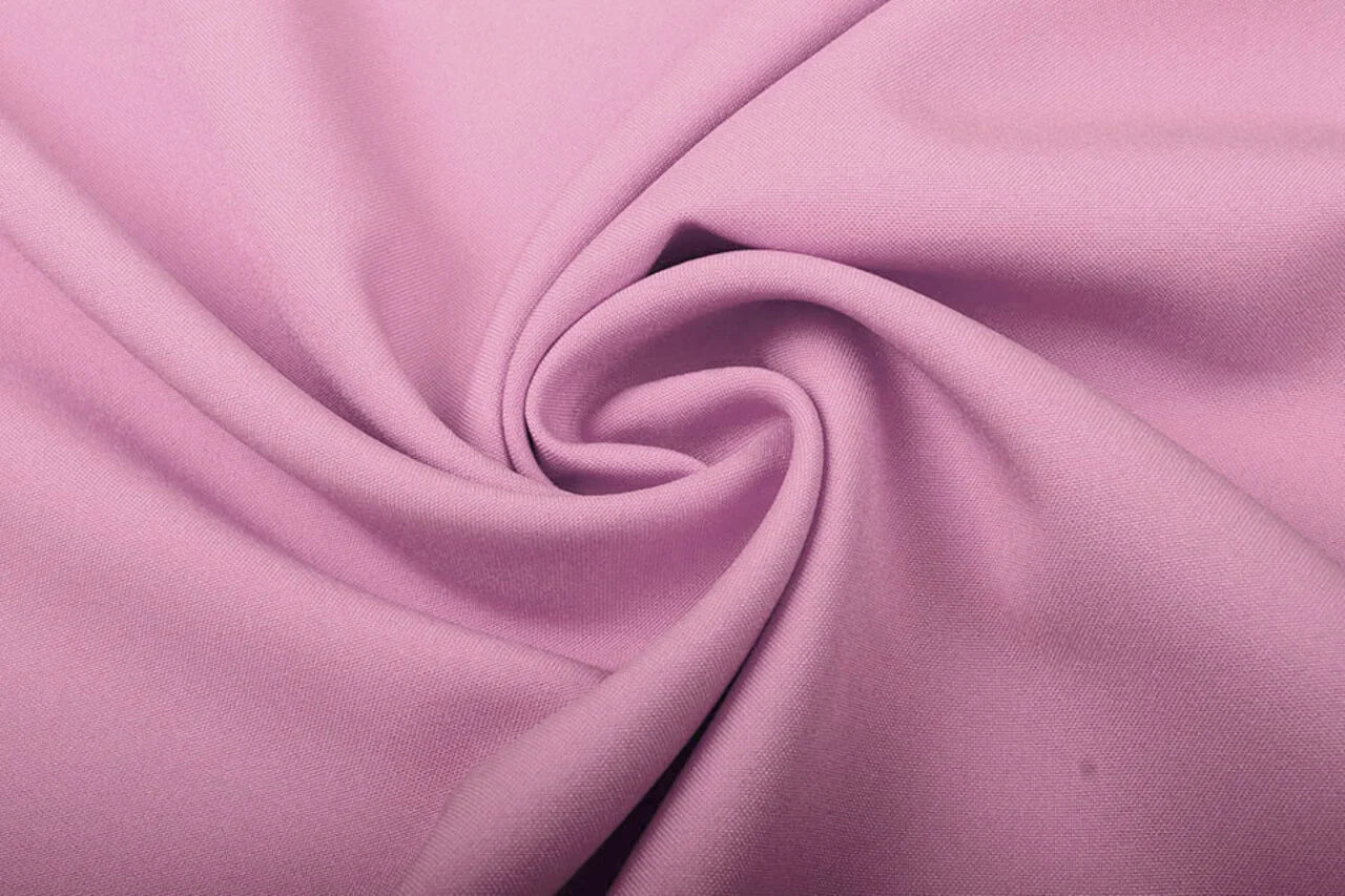 Attēls ar Gabardīns-rozā 180 g/m² – pieejams Šarlotes audumi