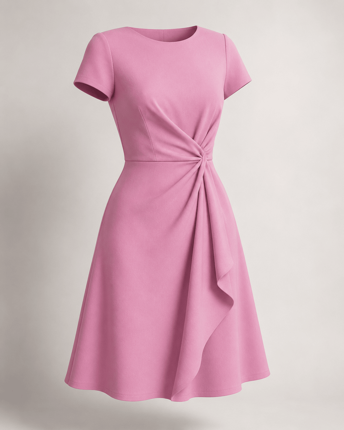Attēls ar Gabardīns-rozā 180 g/m² – pieejams Šarlotes audumi
