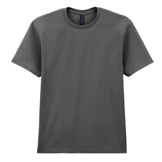 T-krekls 100% kokvilna-tumši pelēks 180 g/m²