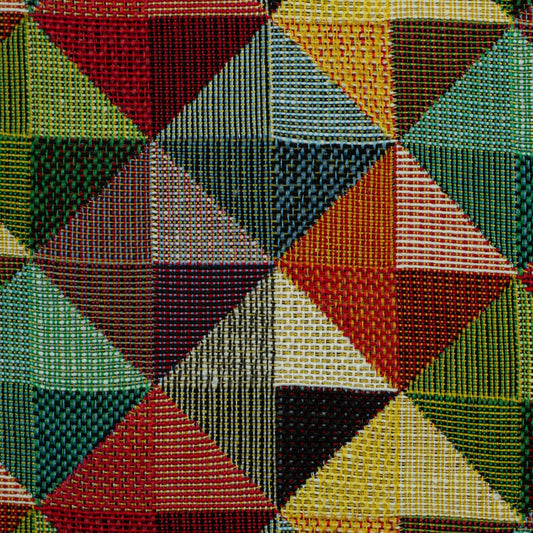 Gobelēns - krāsainā ģeometrija 330 g/m²