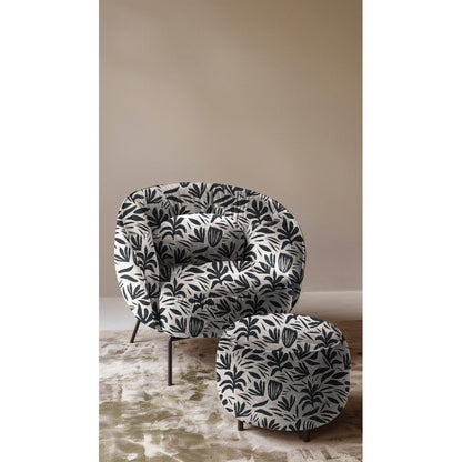 Tapisserie - feuilles noires 310 g/m²