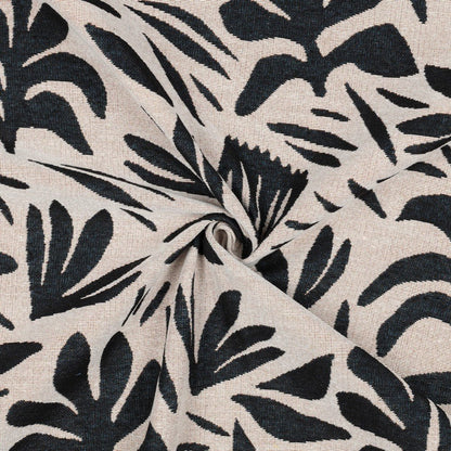 Tapisserie - feuilles noires 310 g/m²