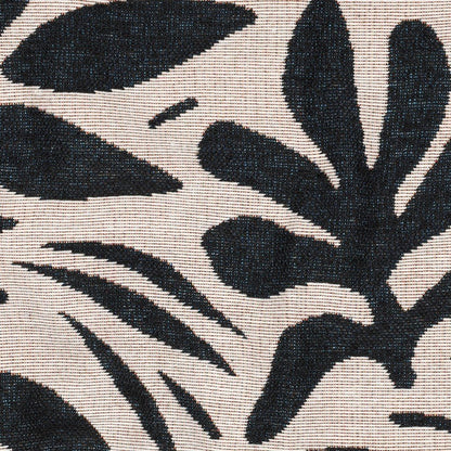 Tapisserie à feuilles noires 310 g/m²