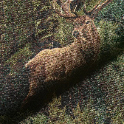 Image with tapestry - forest 350 g/m² – available at Šarlotes audumi
