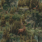 Attēls ar Gobelēns - mežs 350 g/m² – pieejams Šarlotes audumi
