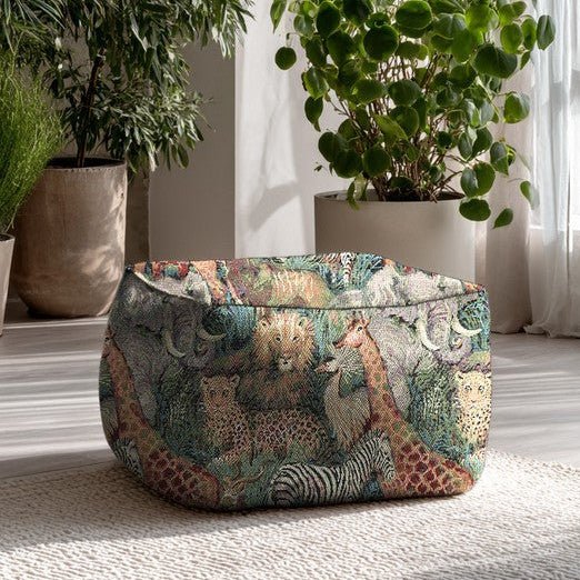 Attēls ar Gobelēns - safari 360 g/m² – pieejams Šarlotes audumi