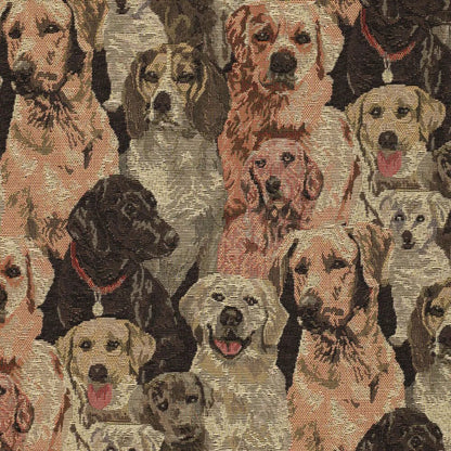 Image de tapisserie - chiens 260 g/m² – disponible chez Šarlotes audumi