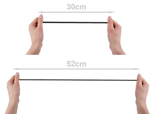 Attēls ar Gumija, 6 mm – rullis 126 m – pieejams Šarlotes audumi