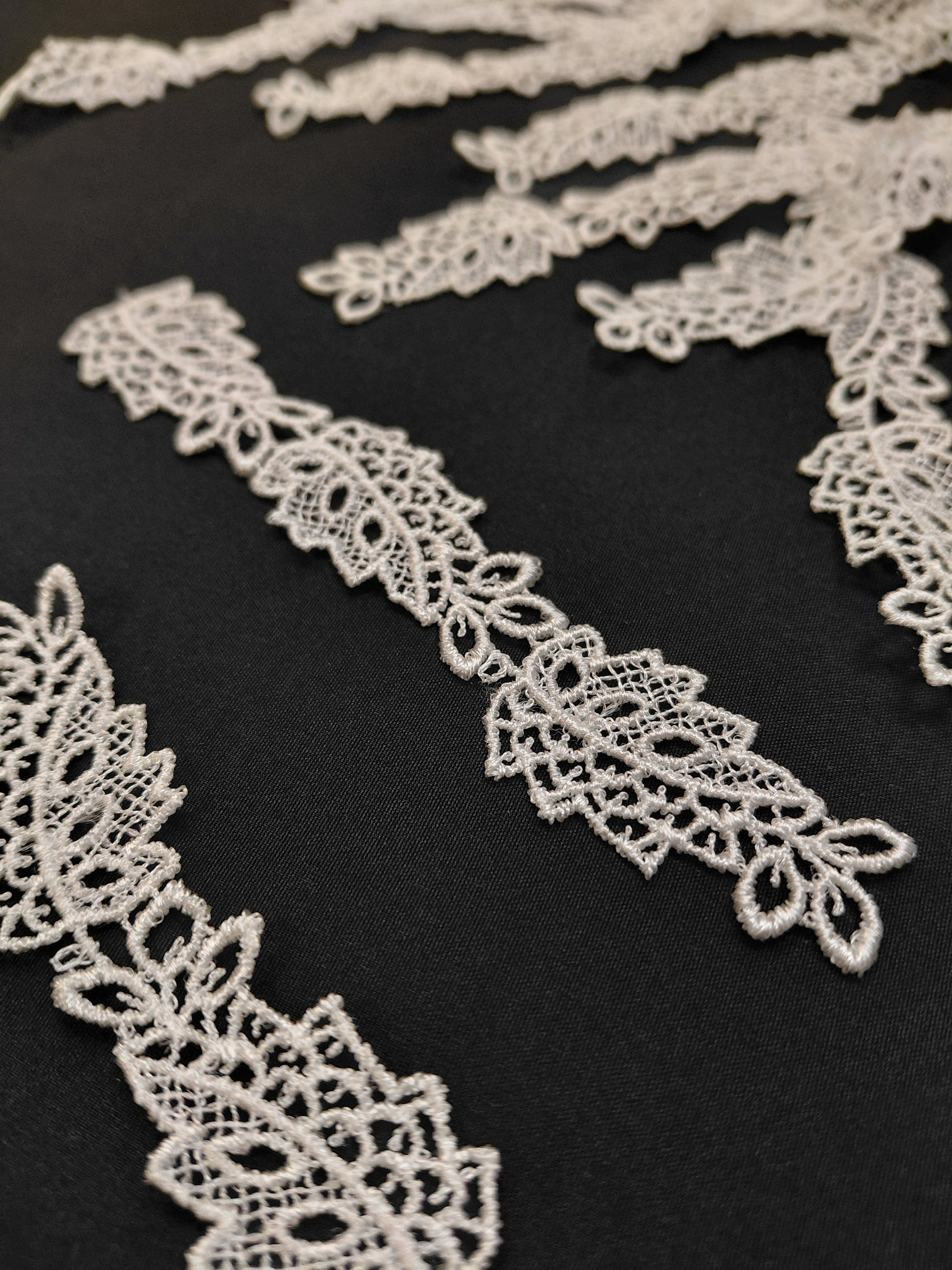 Attēls ar Ielāps/uzšuve 12,5 x 2,5 cm – pieejams Šarlotes audumi
