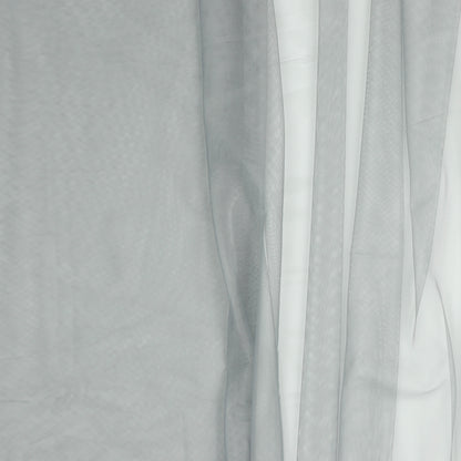 Tulle ultra doux - gris clair 25 g/m²