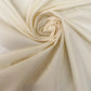 Attēls ar Itālijas viskozes un zīda tvila audums – balti krēmīgs tonis | 89% viskoze, 11% zīds | 115 g/m² | 158 cm – pieejams Šarlotes audumi