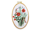 Oval flowers