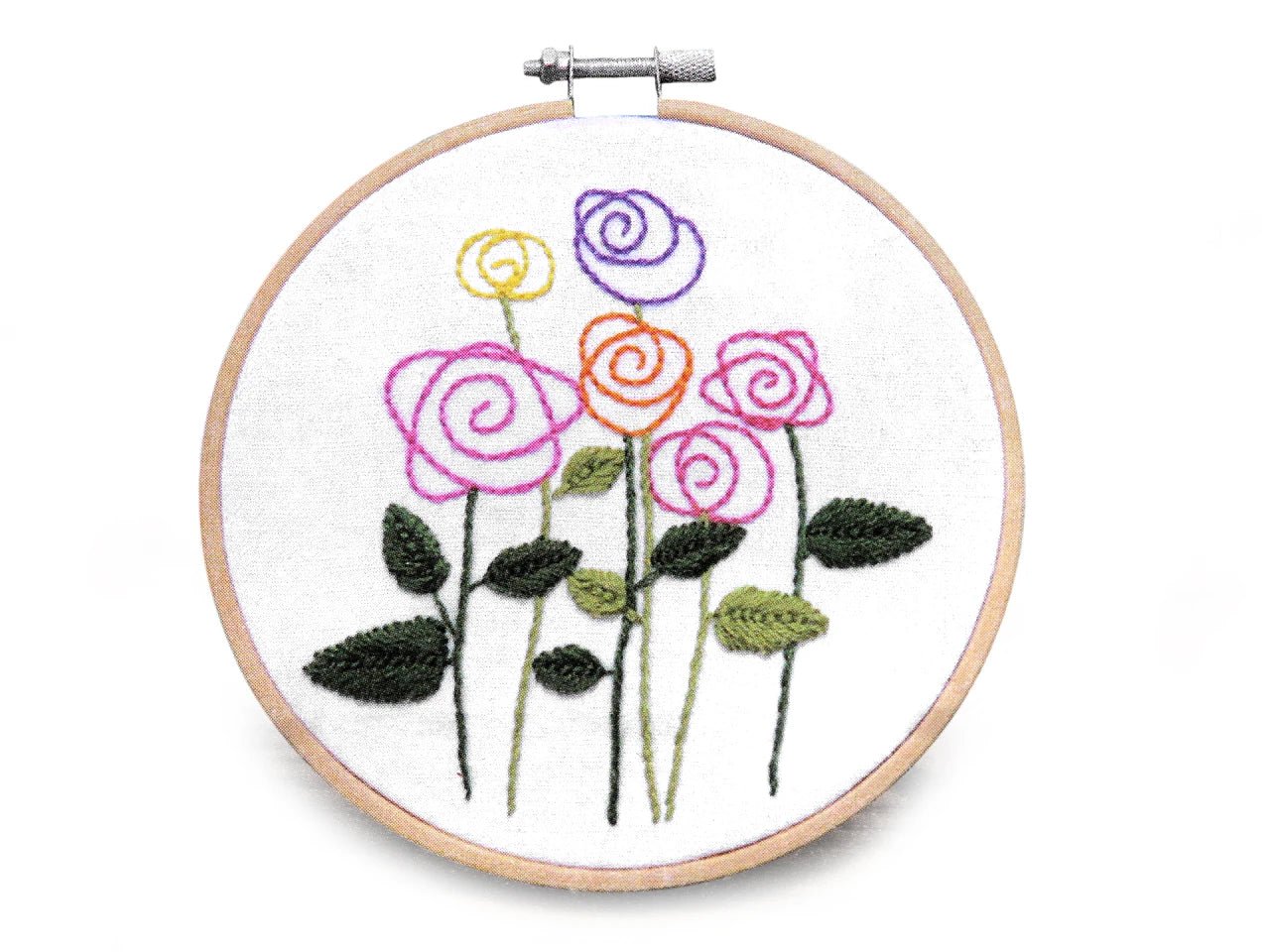 Attēls ar Izšūšanas komplekts ar iepriekš apdrukātu motīvu|dažādu dizainu – pieejams Šarlotes audumi