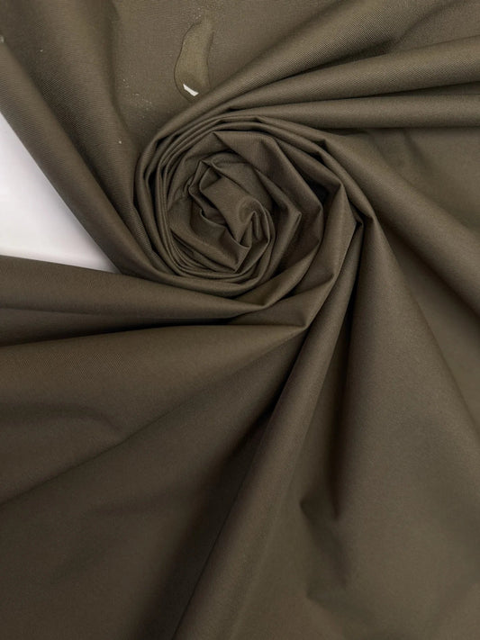 Attēls ar Japānas poliamīda membrānas tvila audums – zaļš | 100% poliamīds | 150 g/m² | 152 cm – pieejams Šarlotes audumi