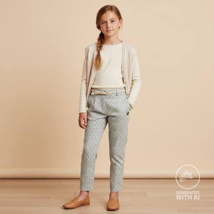 Premium 100% medvilninis audinys – turkio lapeliai ant violetinio fono