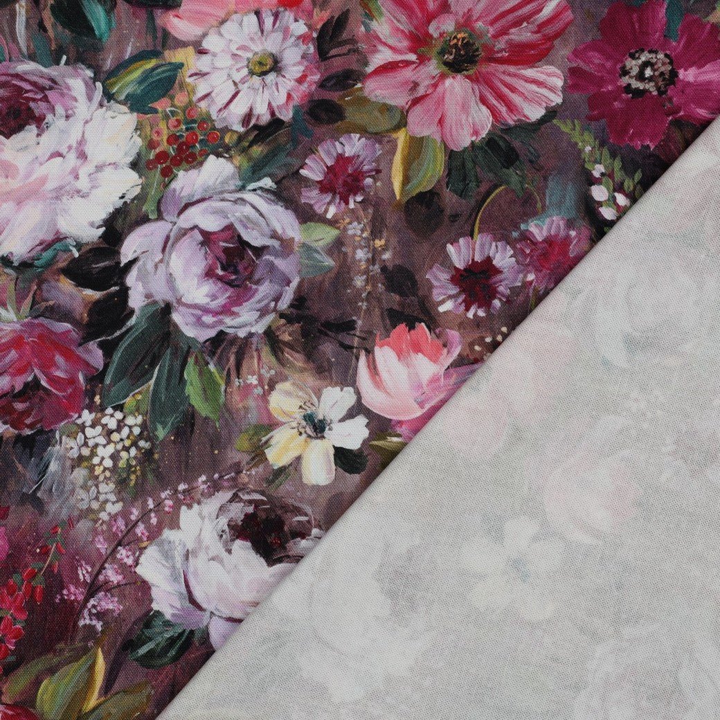 Attēls ar Kanvas audums - akvarelis 210 g/m² – pieejams Šarlotes audumi