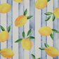 Attēls ar Kanvas audums - citroni 210 g/m² – pieejams Šarlotes audumi