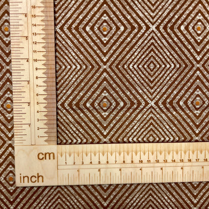 Tissu canvas - géométrie 200 g/m²