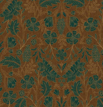 Toile à motif de feuilles 200 g/m² – disponible chez Šarlotes audumi