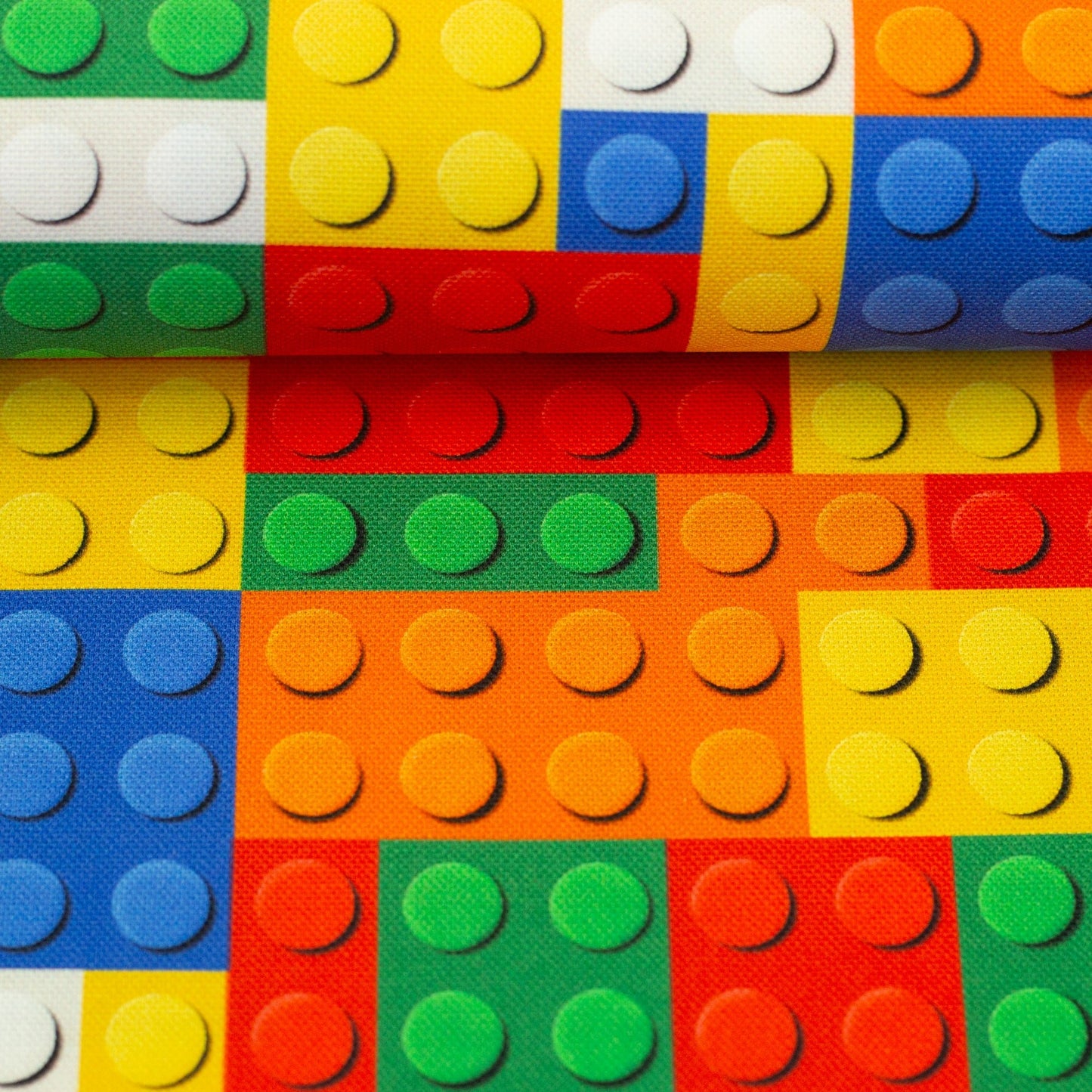 Attēls ar Kanvas audums - lego iedvesmots 230 g/m² – pieejams Šarlotes audumi