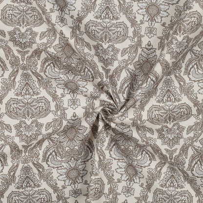 Kanvas audums - ornamenti 225 g/m²