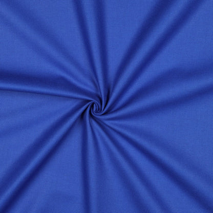 Tissu canevas - bleu bleuet 225 g/m²