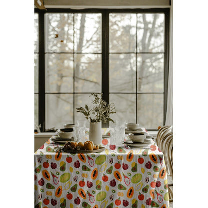 Image en toile - fruits tropicaux 220 g/m² – disponible chez Šarlotes audumi