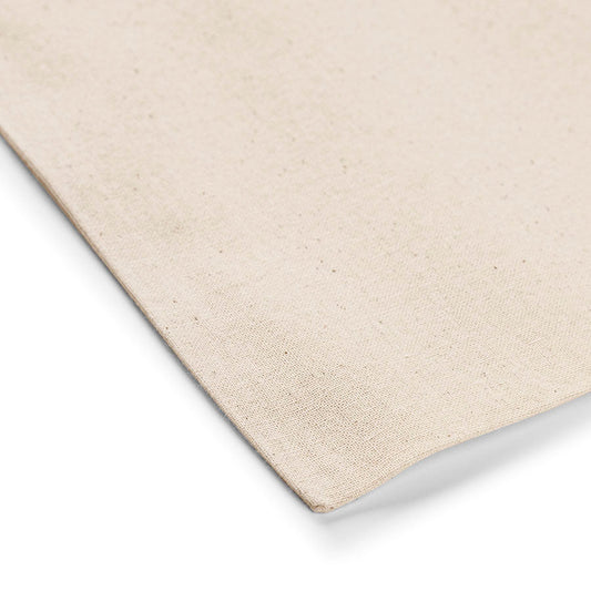 Attēls ar Kokvilnas auduma maisiņš ar garajiem rokturiem 38 x 42 cm 140 g/m² – pieejams Šarlotes audumi