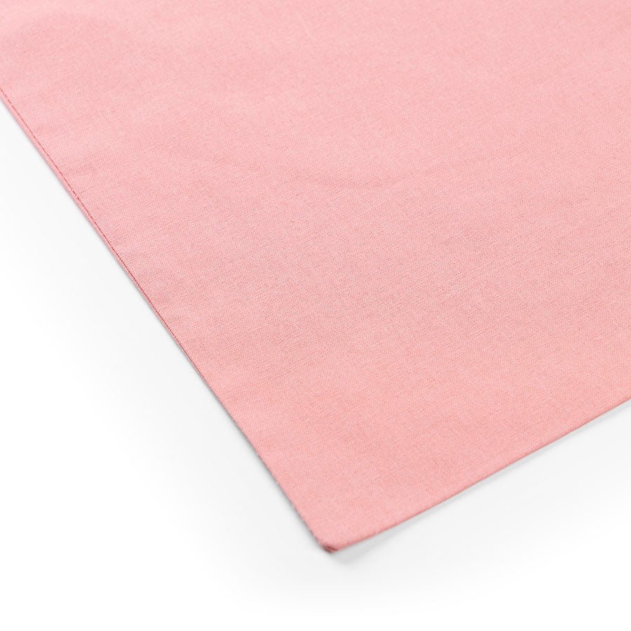 Attēls ar Kokvilnas auduma maisiņš ar garajiem rokturiem 38 x 42 cm 140 g/m² - rozā – pieejams Šarlotes audumi