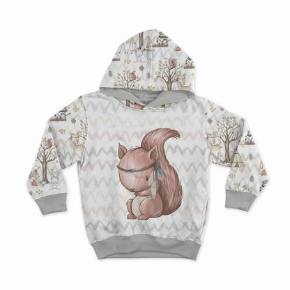 Image en jersey bouclé en coton - animaux bohèmes 250 g/m² | Design - 12 – disponible chez Šarlotes audumi