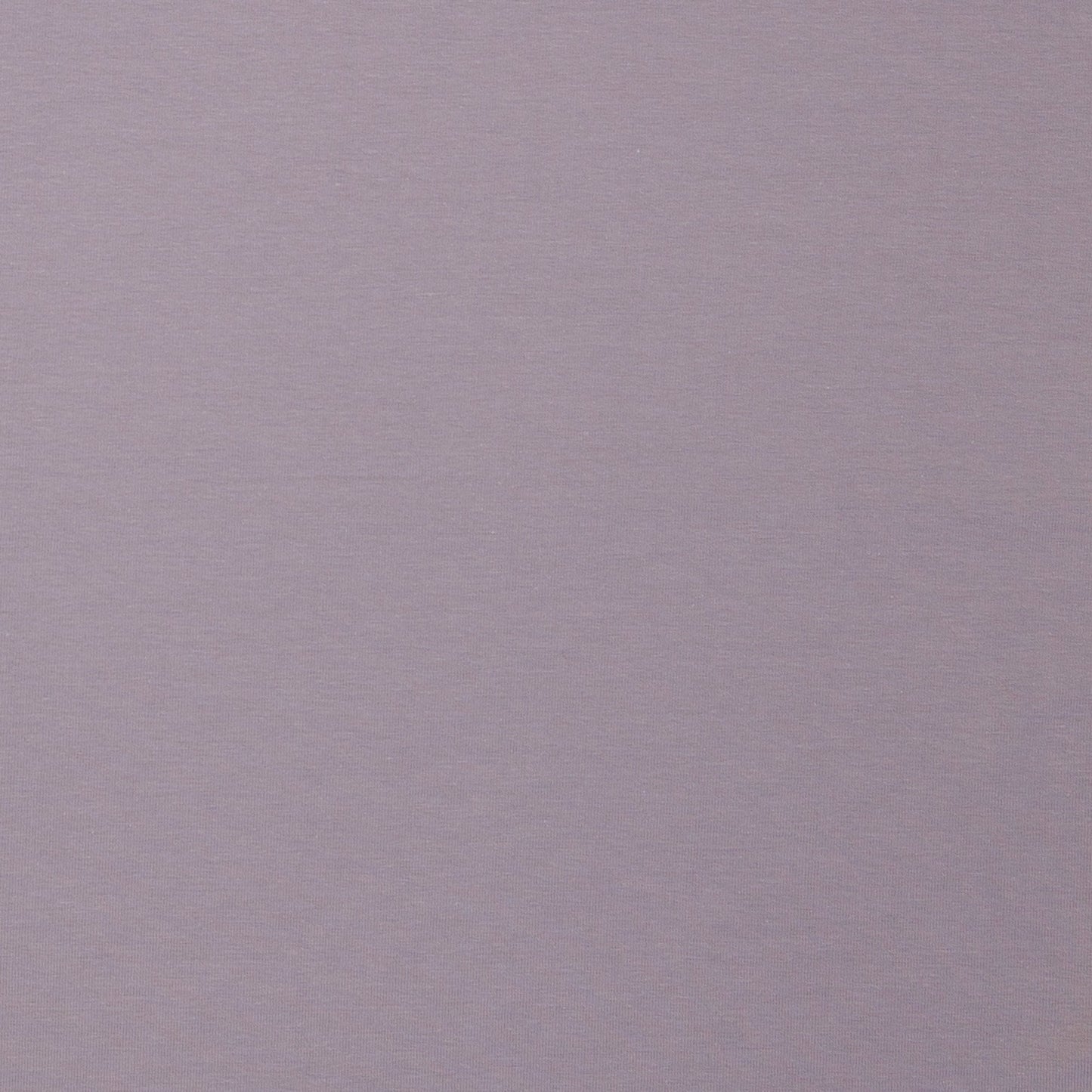 Image with cotton loopback jersey fabric in smoky lilac pink – available online at Šarlotes audumi