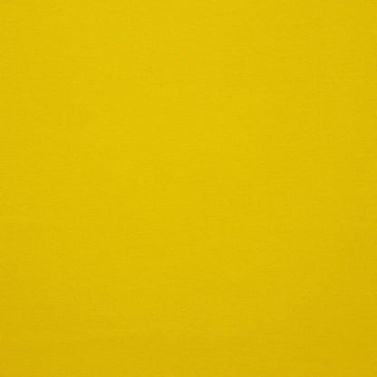 Maille boucle en coton - jaune 235 g/m² (certif. GOTS)