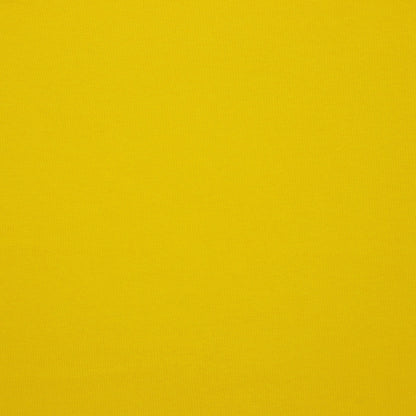 jersey bouclé en coton - jaune 235 g/m² (certifié GOTS)