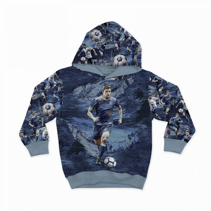 Maille bouclette en coton - football 260 g/m²