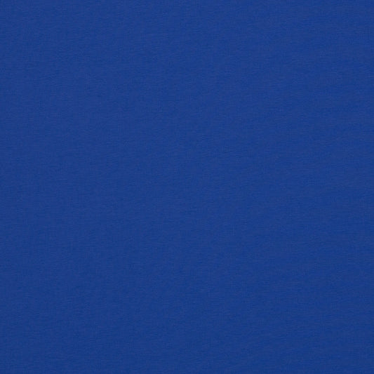 Attēls ar Kokvilnas cilpiņtrikotāža - kobaltzila 235 g/m² – pieejams Šarlotes audumi