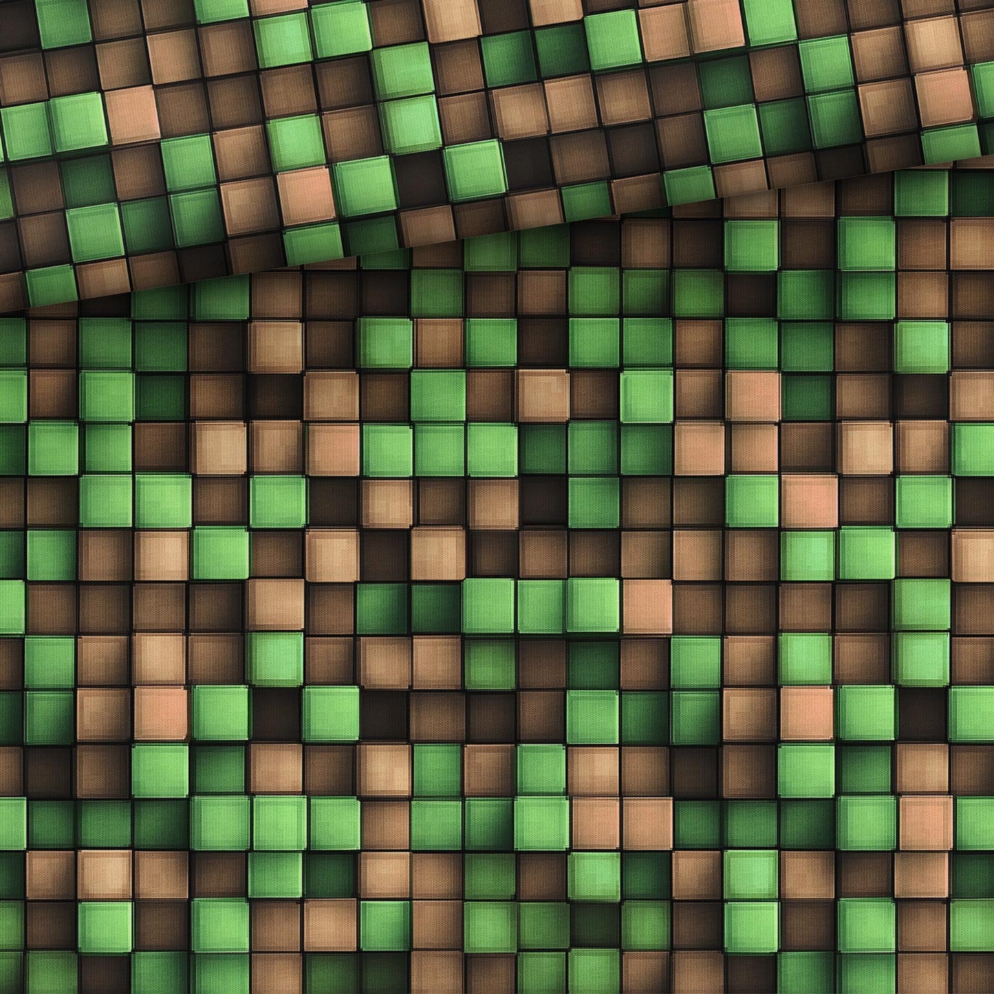 Attēls ar Kokvilnas cilpiņtrikotāža - pikseļi 250 g/m² – pieejams Šarlotes audumi