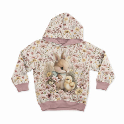 Image de jersey bouclé en coton - prairie baignée de soleil 250 g/m² | Design - 08 – disponible chez Šarlotes audumi