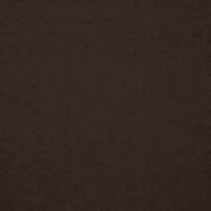 Maille éponge en coton, marron chocolat, 235 g/m² (certif. GOTS)