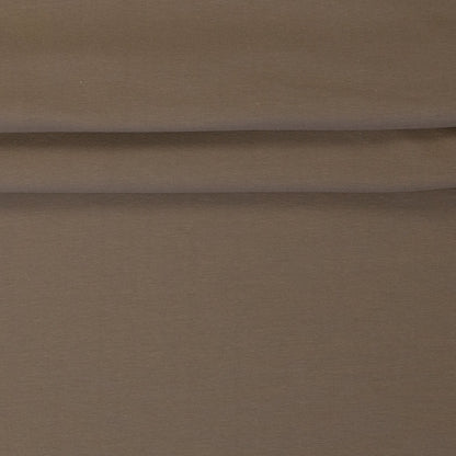 Attēls ar Kokvilnas cilpiņtrikotāža-taupe 230 g/m² – pieejams internetā Šarlotes audumi