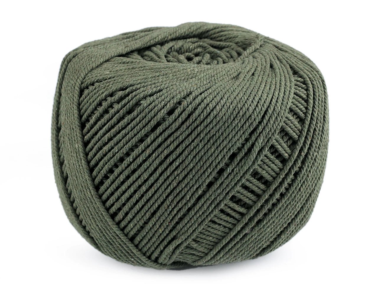 Attēls ar Kokvilnas makramē(macrame) aukla 2–2,5 mm|dažādu toņu – pieejams Šarlotes audumi